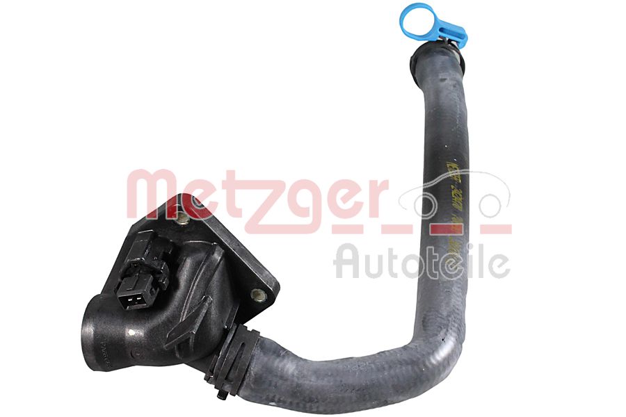 METZGER 2421470 Kühlerschlauch